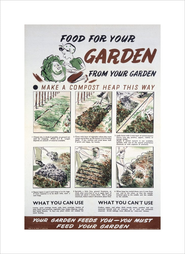 Food for Your Garden from Your Garden