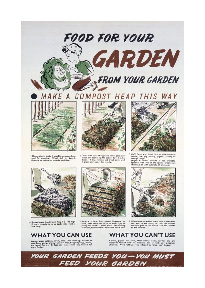 Food for Your Garden from Your Garden