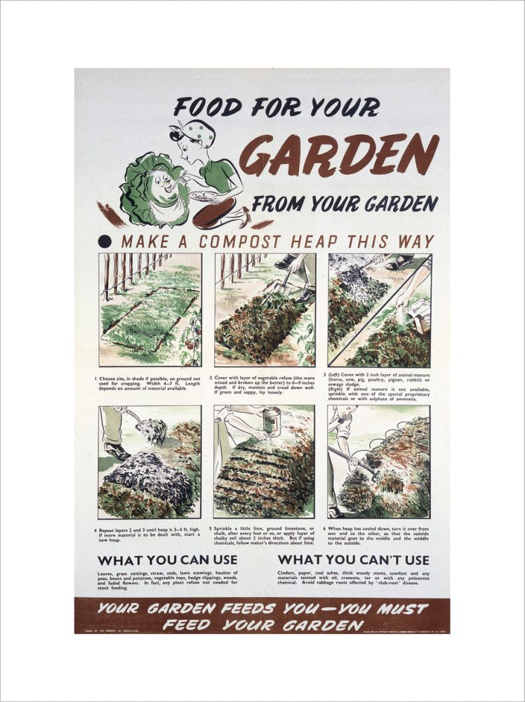 Food for Your Garden from Your Garden