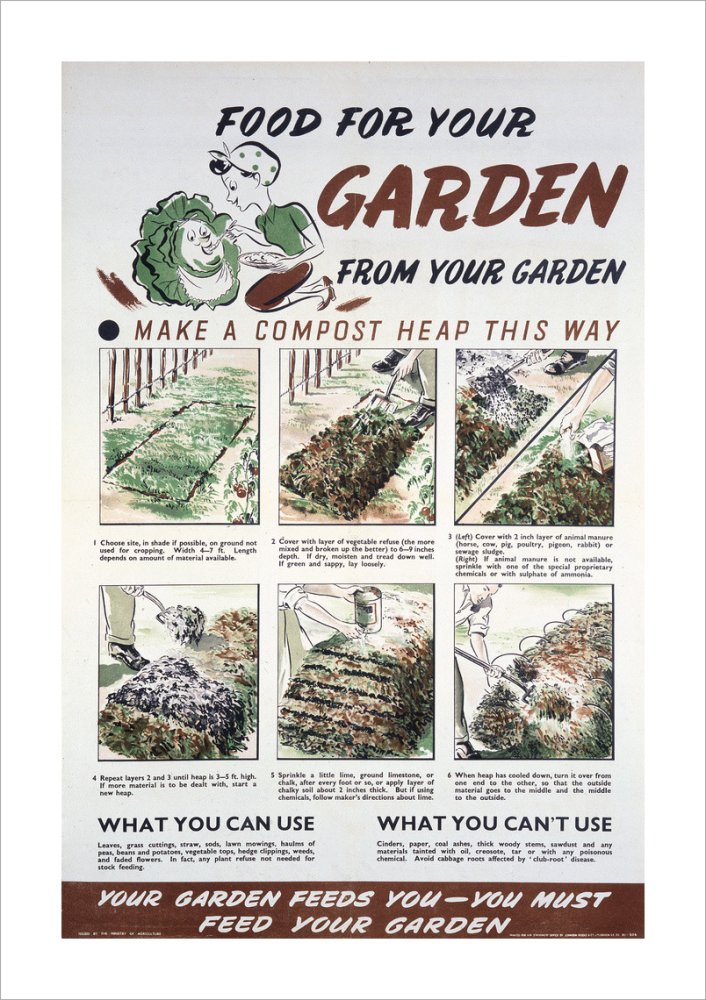Food for Your Garden from Your Garden