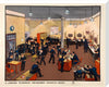 A London Telegraph Messengers&#39; Dispatch Room