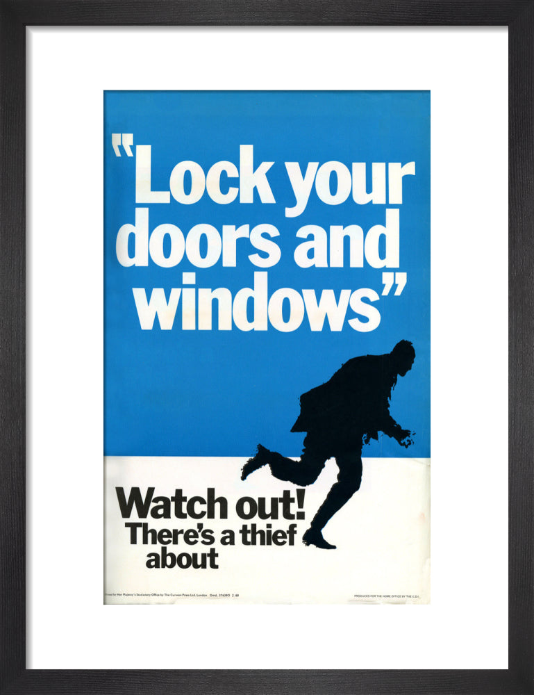 Watch Out There&#39;s a Thief About