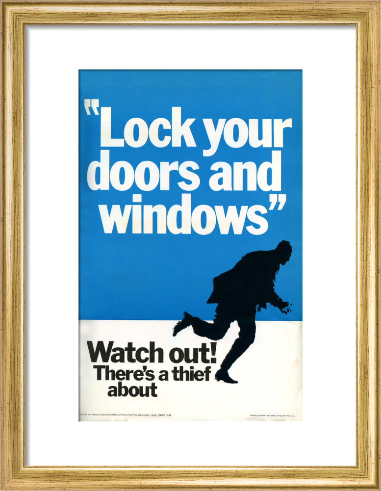 Watch Out There&#39;s a Thief About