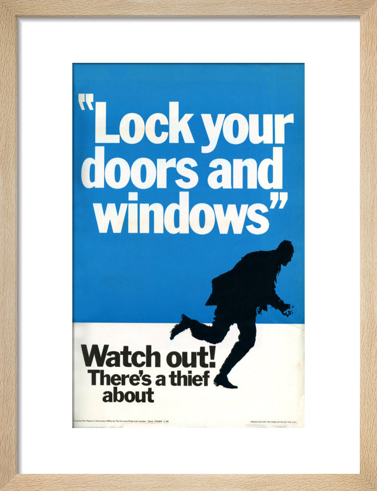 Watch Out There&#39;s a Thief About