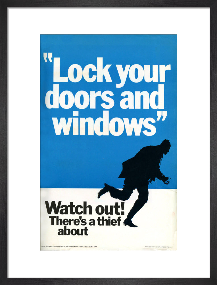 Watch Out There&#39;s a Thief About