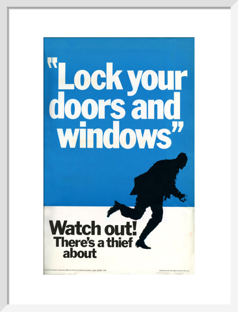 Watch Out There&#39;s a Thief About