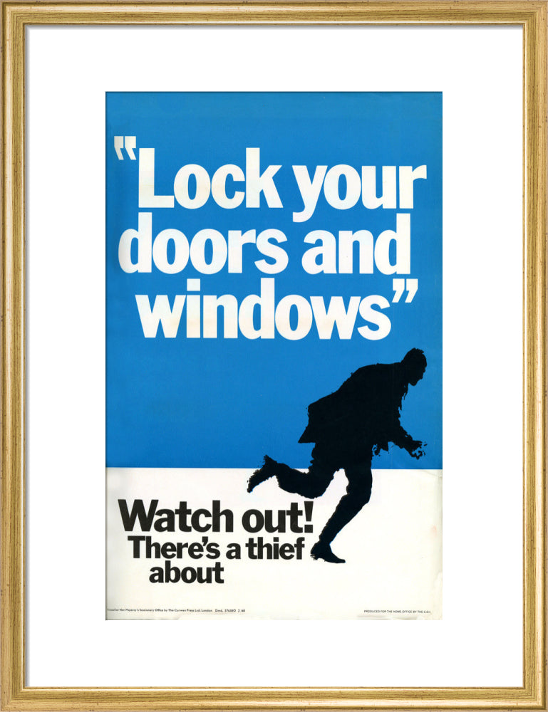 Watch Out There&#39;s a Thief About