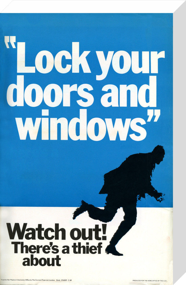 Watch Out There&#39;s a Thief About