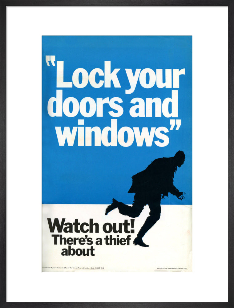 Watch Out There&#39;s a Thief About