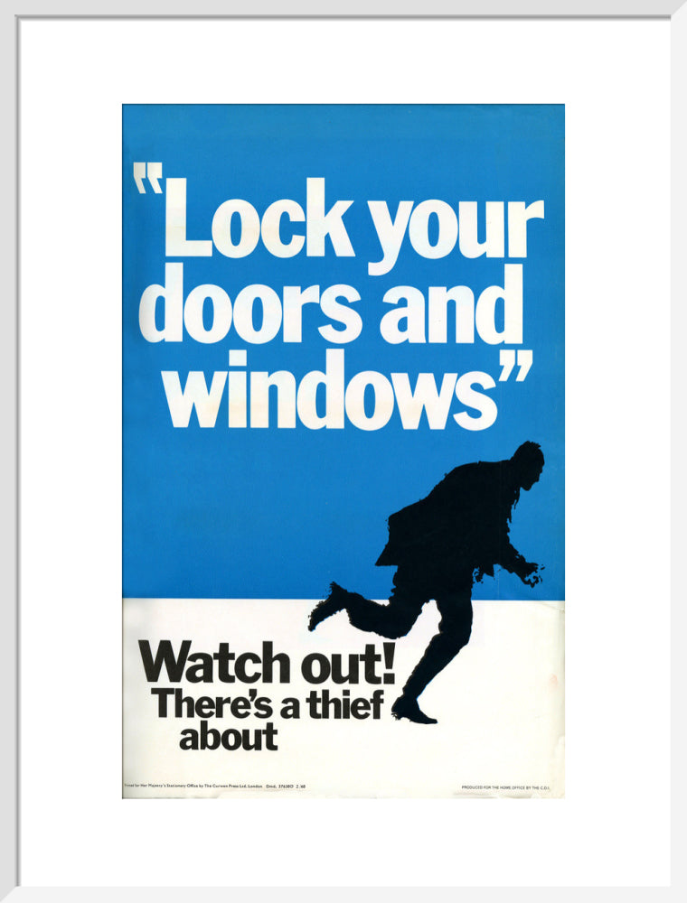 Watch Out There&#39;s a Thief About