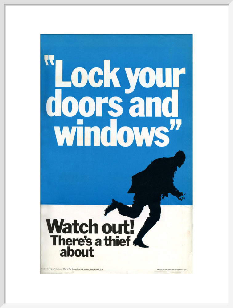 Watch Out There&#39;s a Thief About