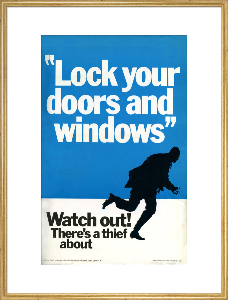 Watch Out There&#39;s a Thief About