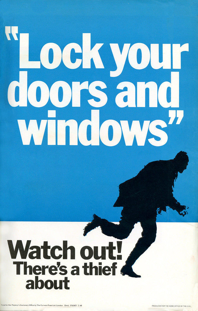 Watch Out There's a Thief About