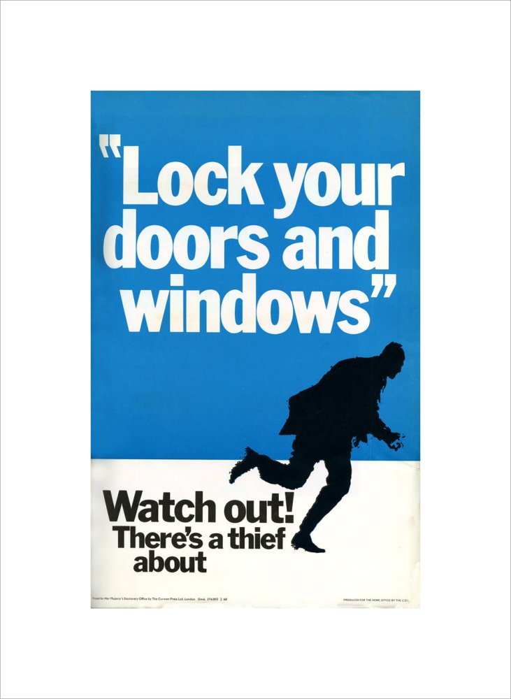 Watch Out There&#39;s a Thief About