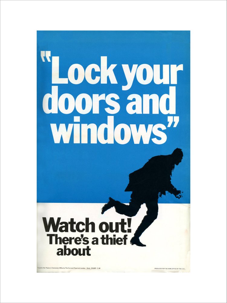 Watch Out There&#39;s a Thief About