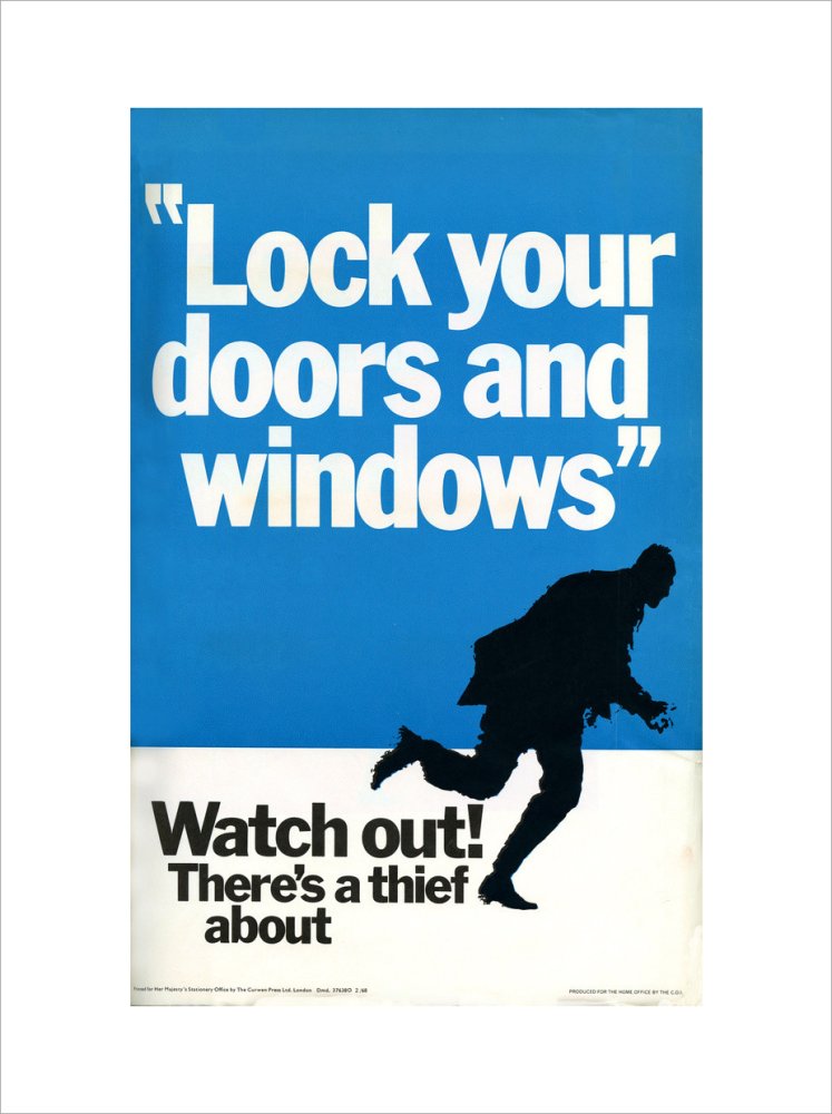 Watch Out There&#39;s a Thief About