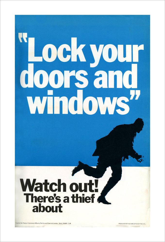 Watch Out There&#39;s a Thief About