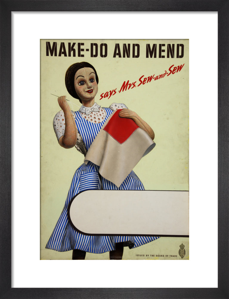 Make Do and Mend - Mrs Sew and Sew