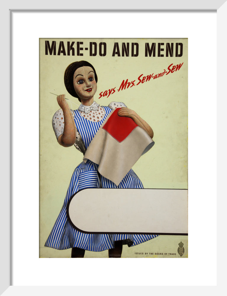 Make Do and Mend - Mrs Sew and Sew