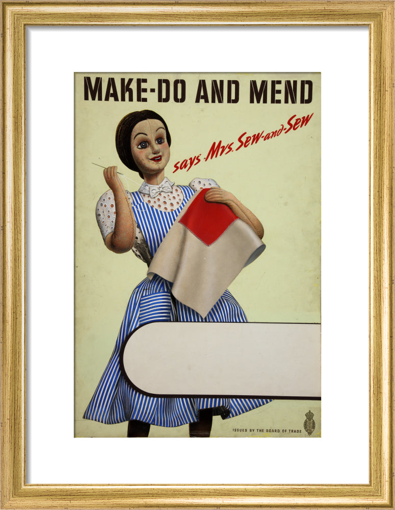 Make Do and Mend - Mrs Sew and Sew