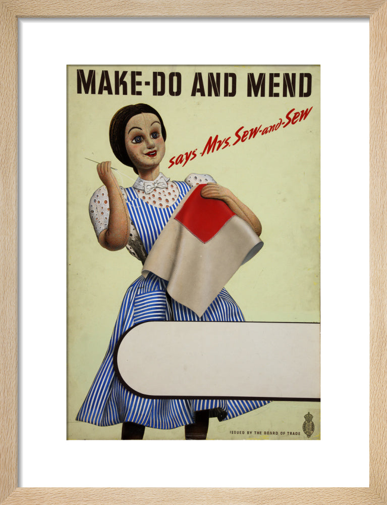 Make Do and Mend - Mrs Sew and Sew