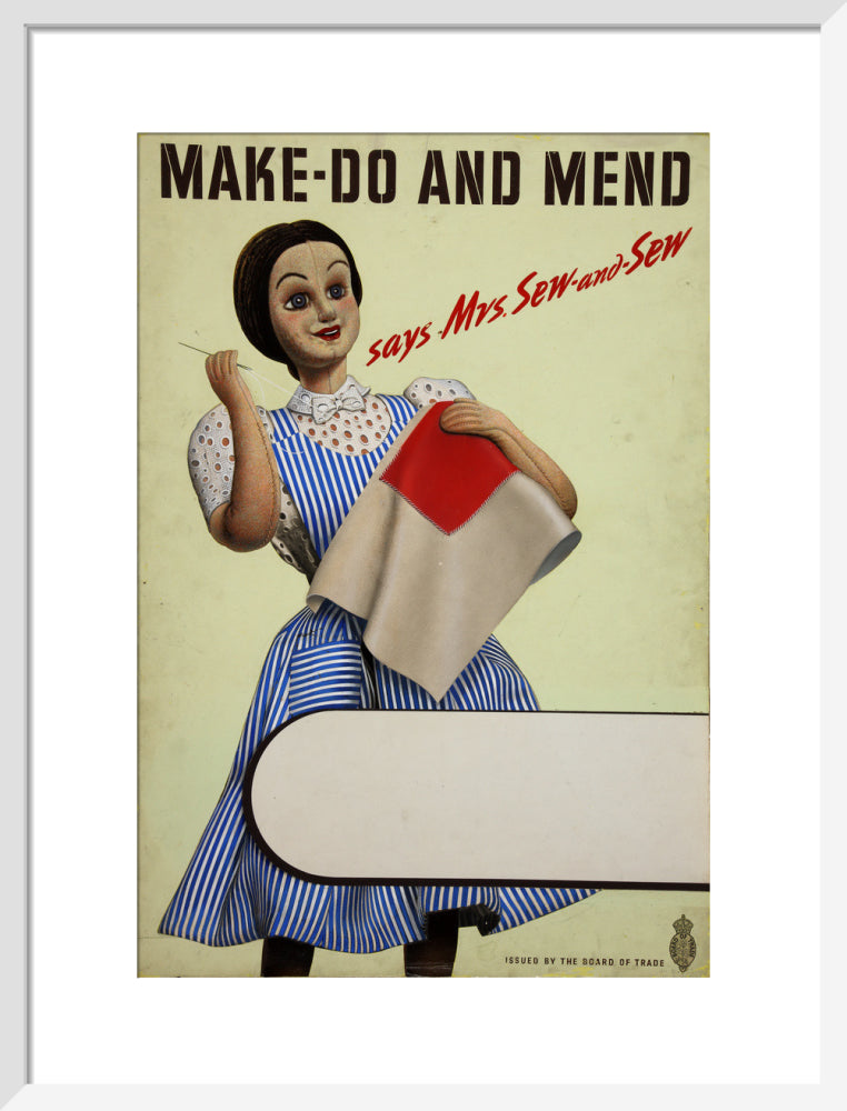 Make Do and Mend - Mrs Sew and Sew