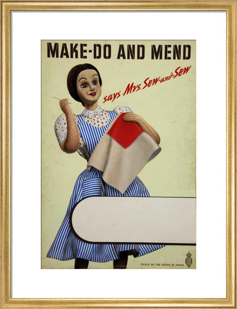 Make Do and Mend - Mrs Sew and Sew