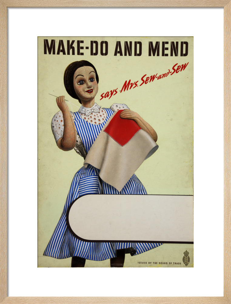 Make Do and Mend - Mrs Sew and Sew