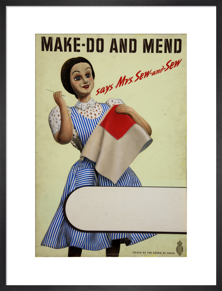 Make Do and Mend - Mrs Sew and Sew