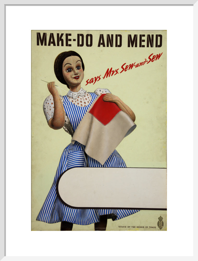 Make Do and Mend - Mrs Sew and Sew