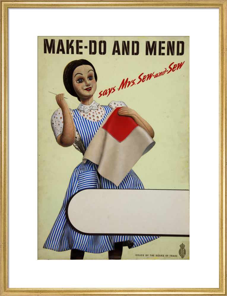 Make Do and Mend - Mrs Sew and Sew