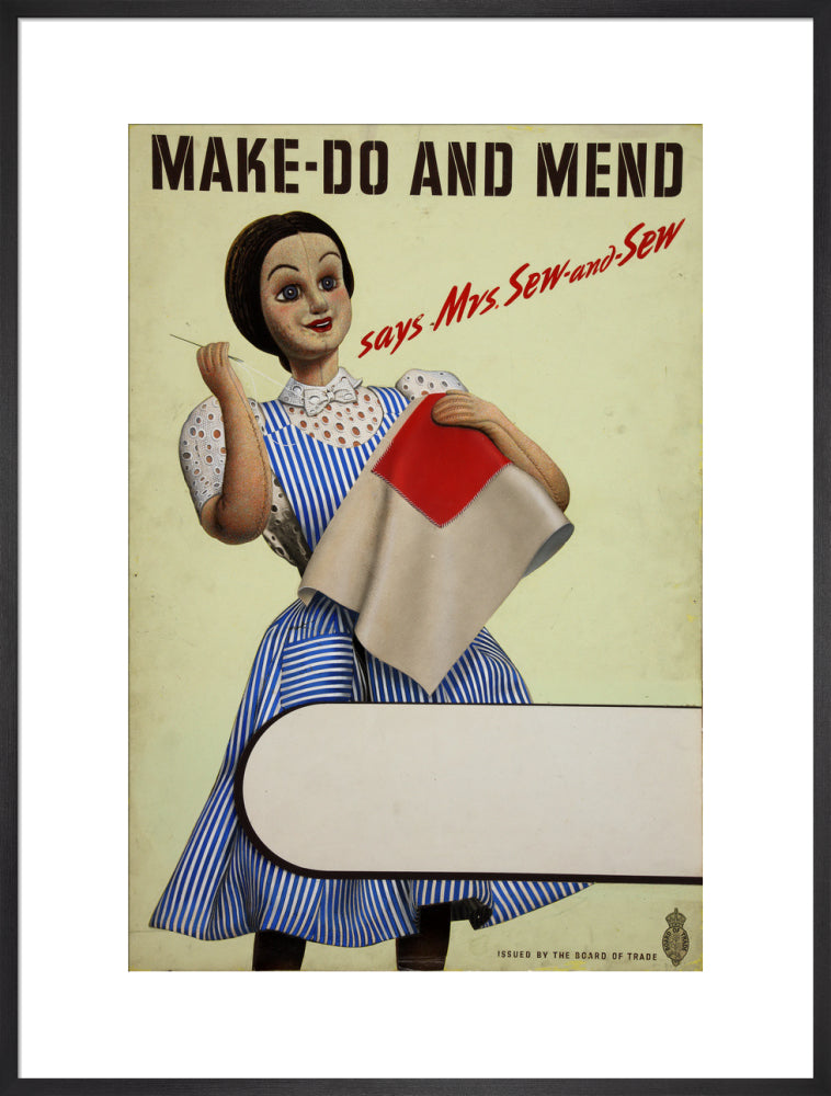 Make Do and Mend - Mrs Sew and Sew