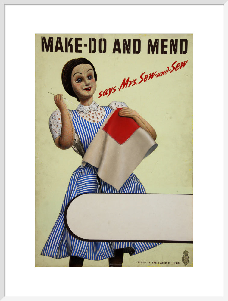 Make Do and Mend - Mrs Sew and Sew