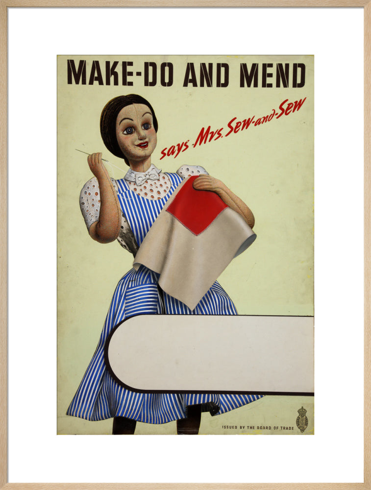 Make Do and Mend - Mrs Sew and Sew