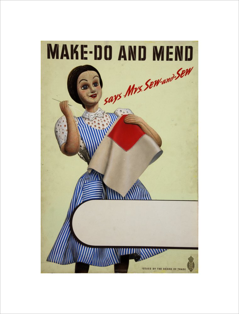 Make Do and Mend - Mrs Sew and Sew