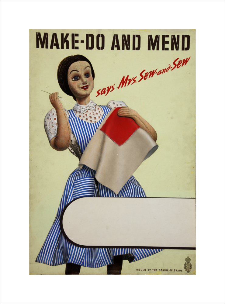 Make Do and Mend - Mrs Sew and Sew