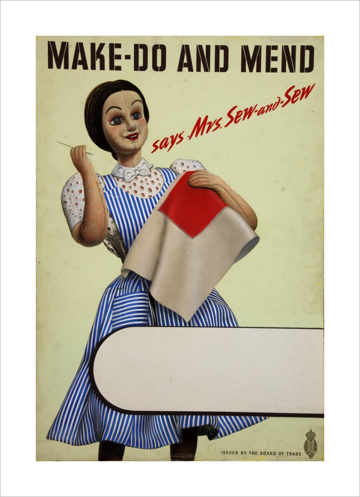 Make Do and Mend - Mrs Sew and Sew