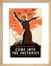 Women of Britain Come into the Factories