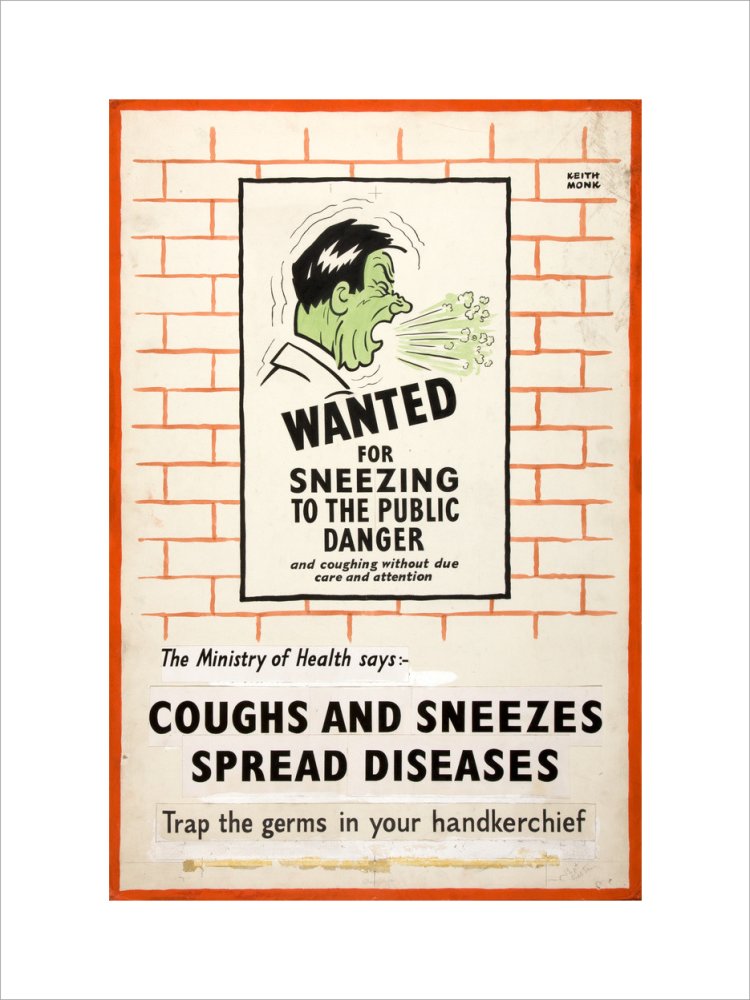 Coughs and Sneezes Spread Diseases