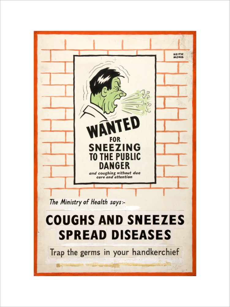 Coughs and Sneezes Spread Diseases