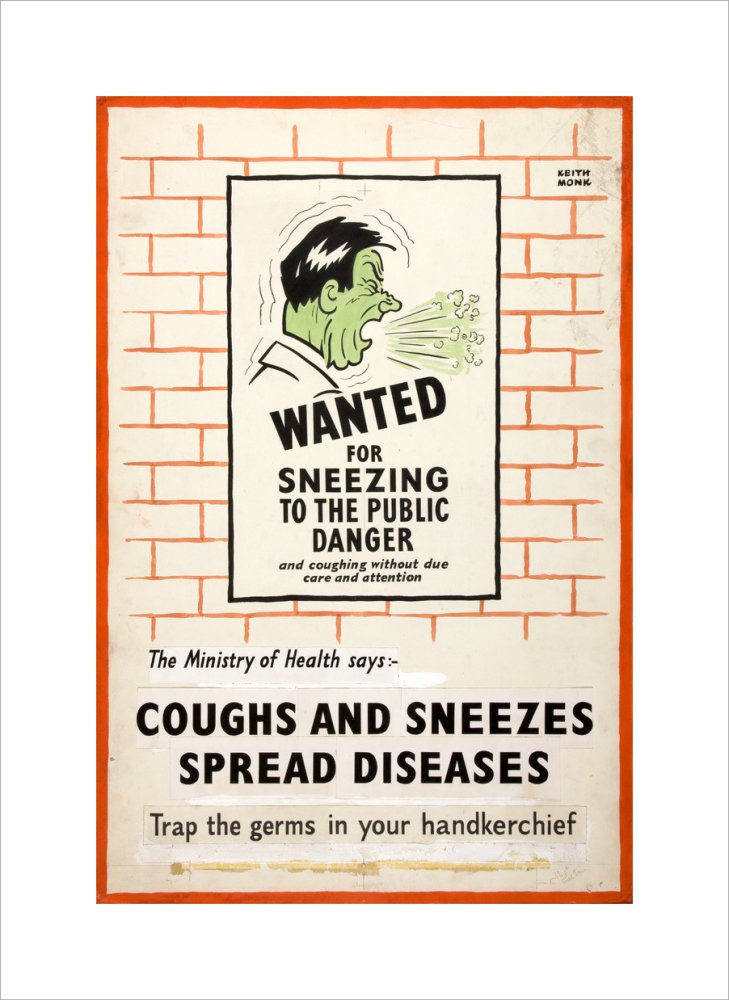 Coughs and Sneezes Spread Diseases