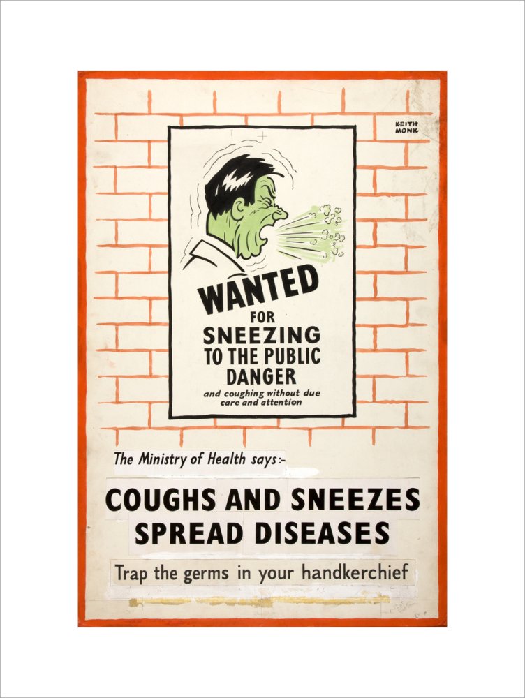 Coughs and Sneezes Spread Diseases