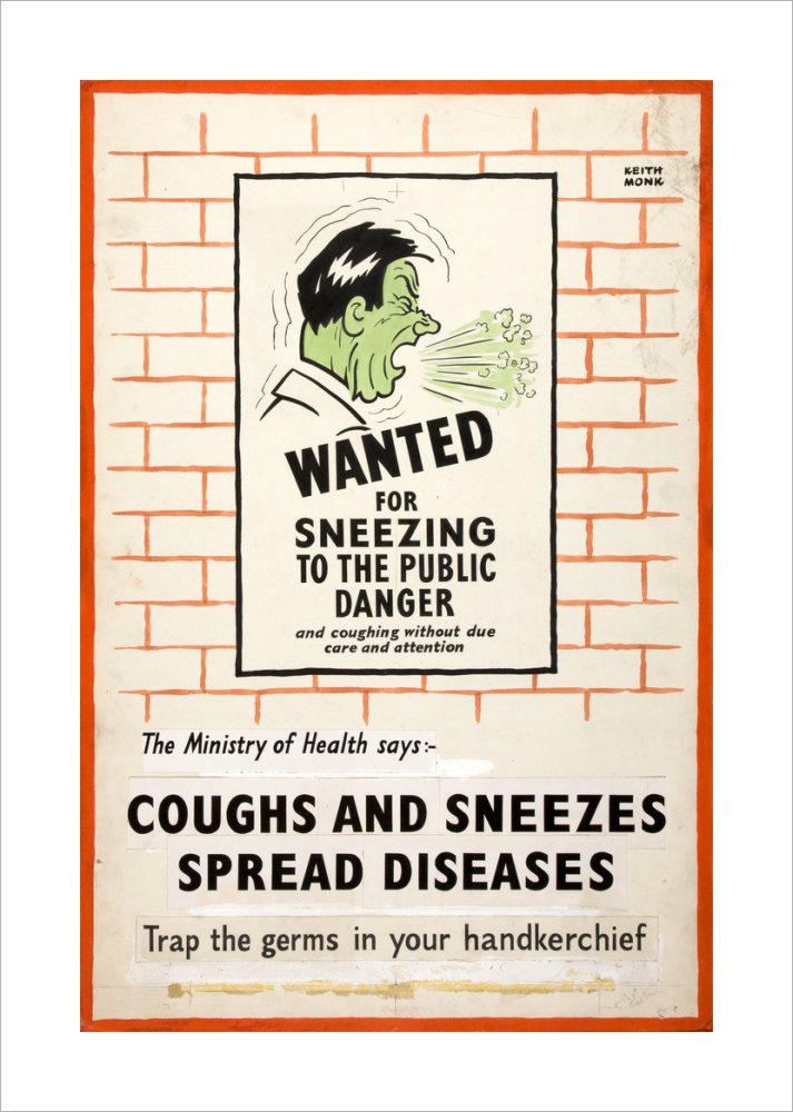 Coughs and Sneezes Spread Diseases
