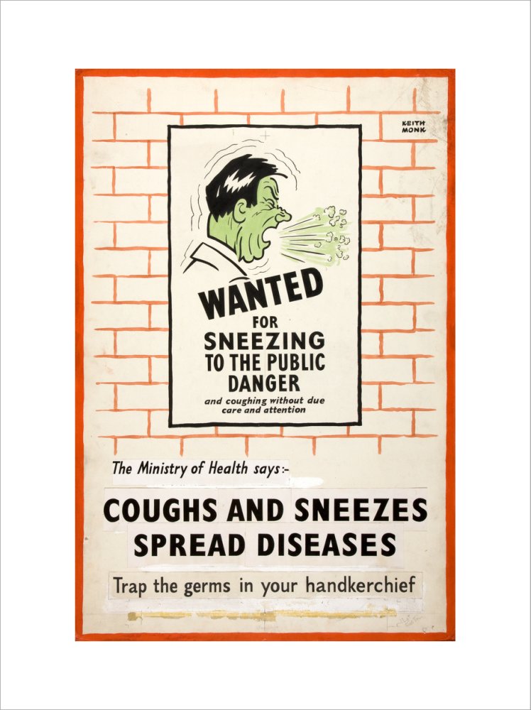 Coughs and Sneezes Spread Diseases