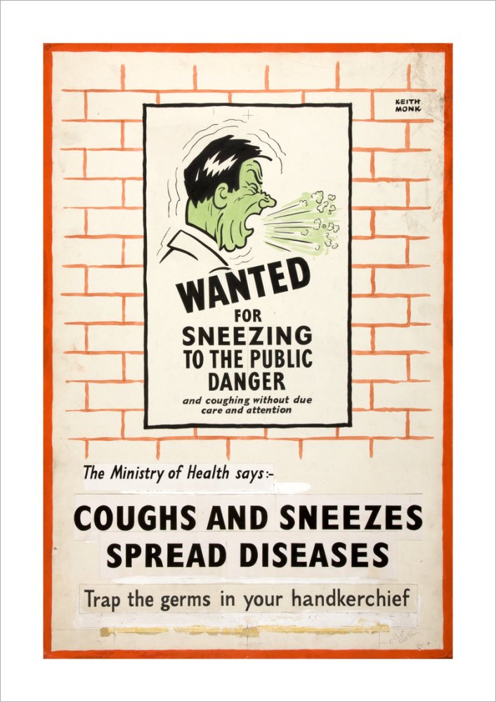 Coughs and Sneezes Spread Diseases