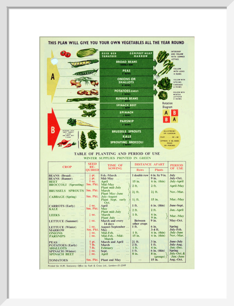 Making The Most of A Small Plot