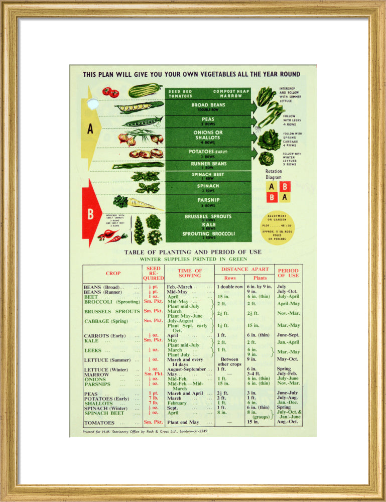 Making The Most of A Small Plot