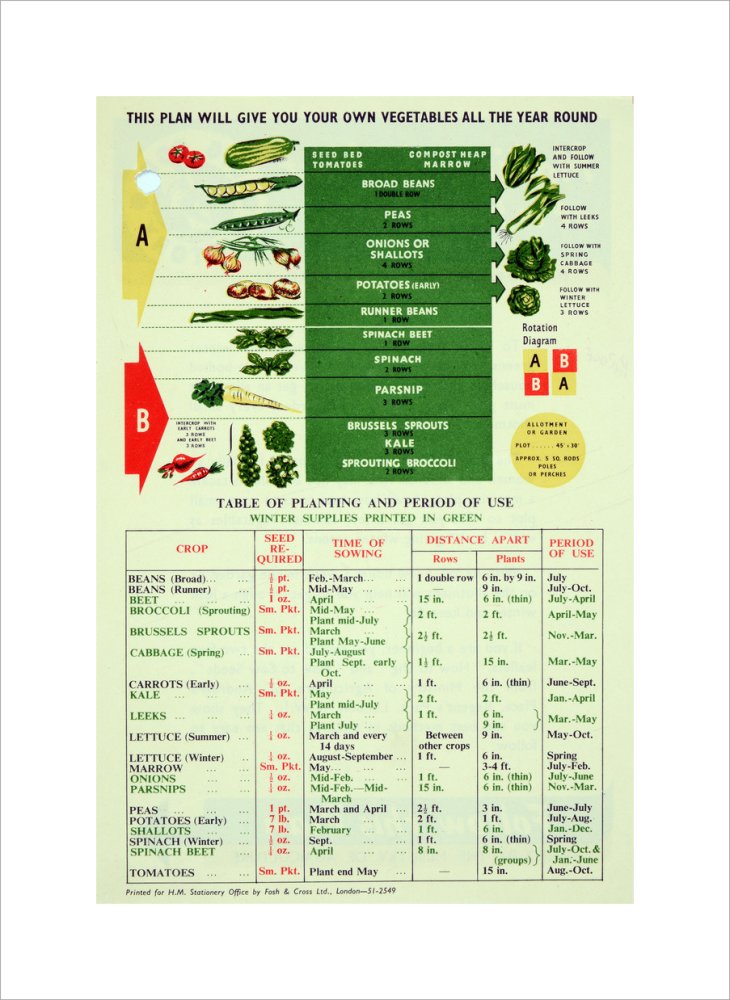 Making The Most of A Small Plot
