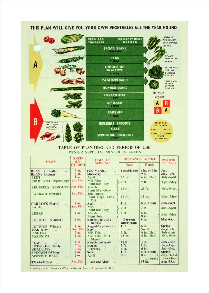 Making The Most of A Small Plot