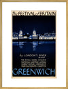 Festival of Britain 1951, Greenwich poster